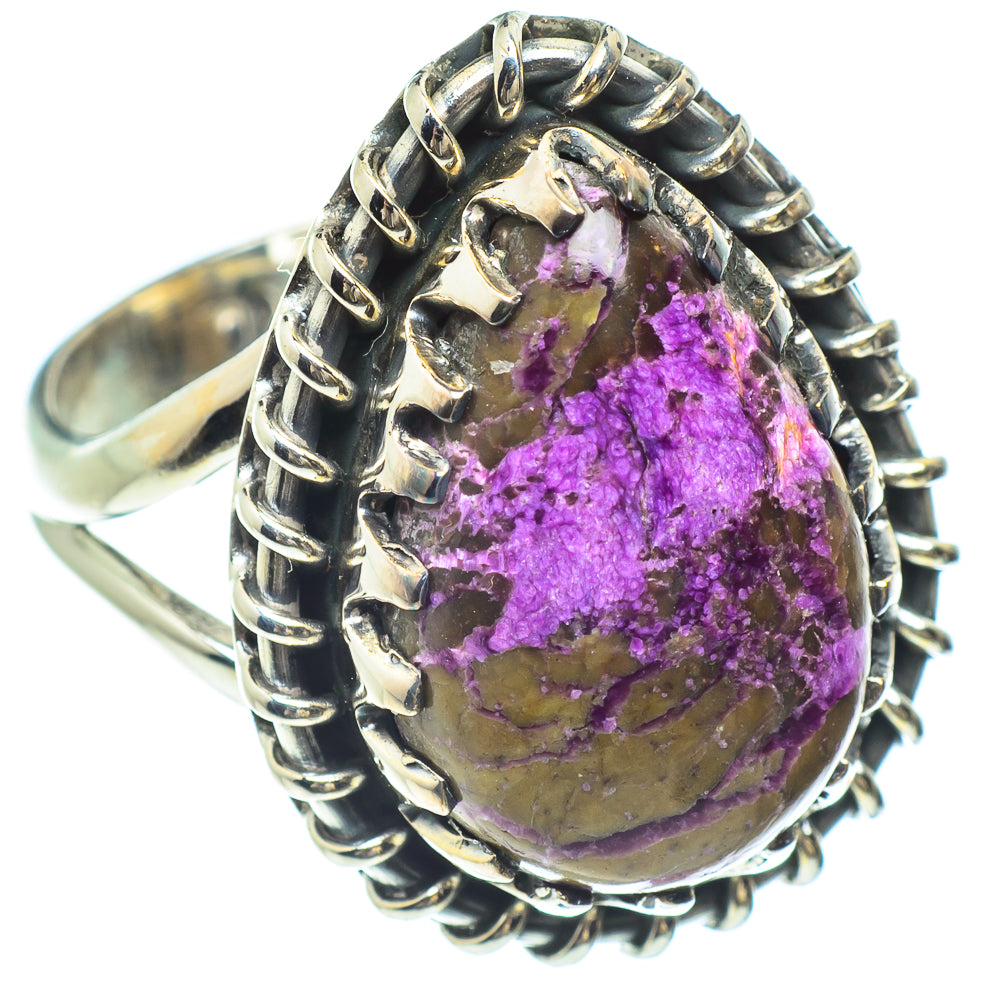 Stichtite Rings handcrafted by Ana Silver Co - RING58990
