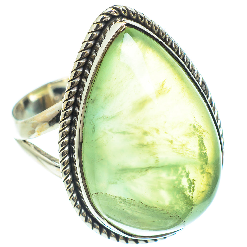 Prehnite Rings handcrafted by Ana Silver Co - RING58991