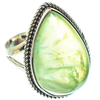 Prehnite Rings handcrafted by Ana Silver Co - RING58991