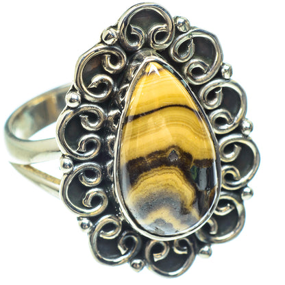Schalenblende Rings handcrafted by Ana Silver Co - RING58997