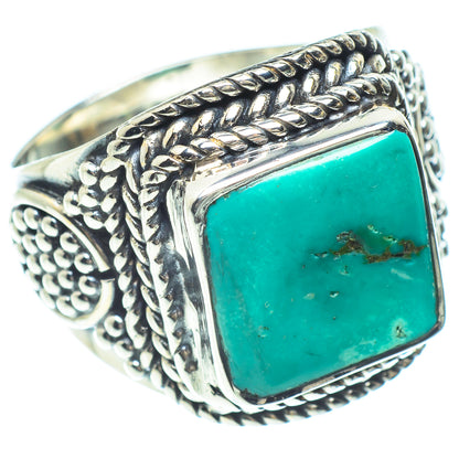 Arizona Turquoise Rings handcrafted by Ana Silver Co - RING59007