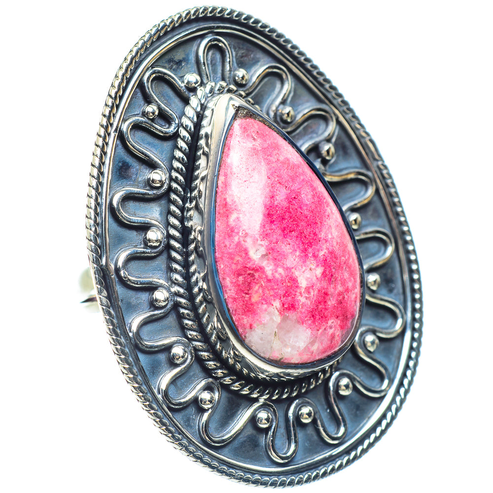 Thulite Rings handcrafted by Ana Silver Co - RING59008 - Photo 2