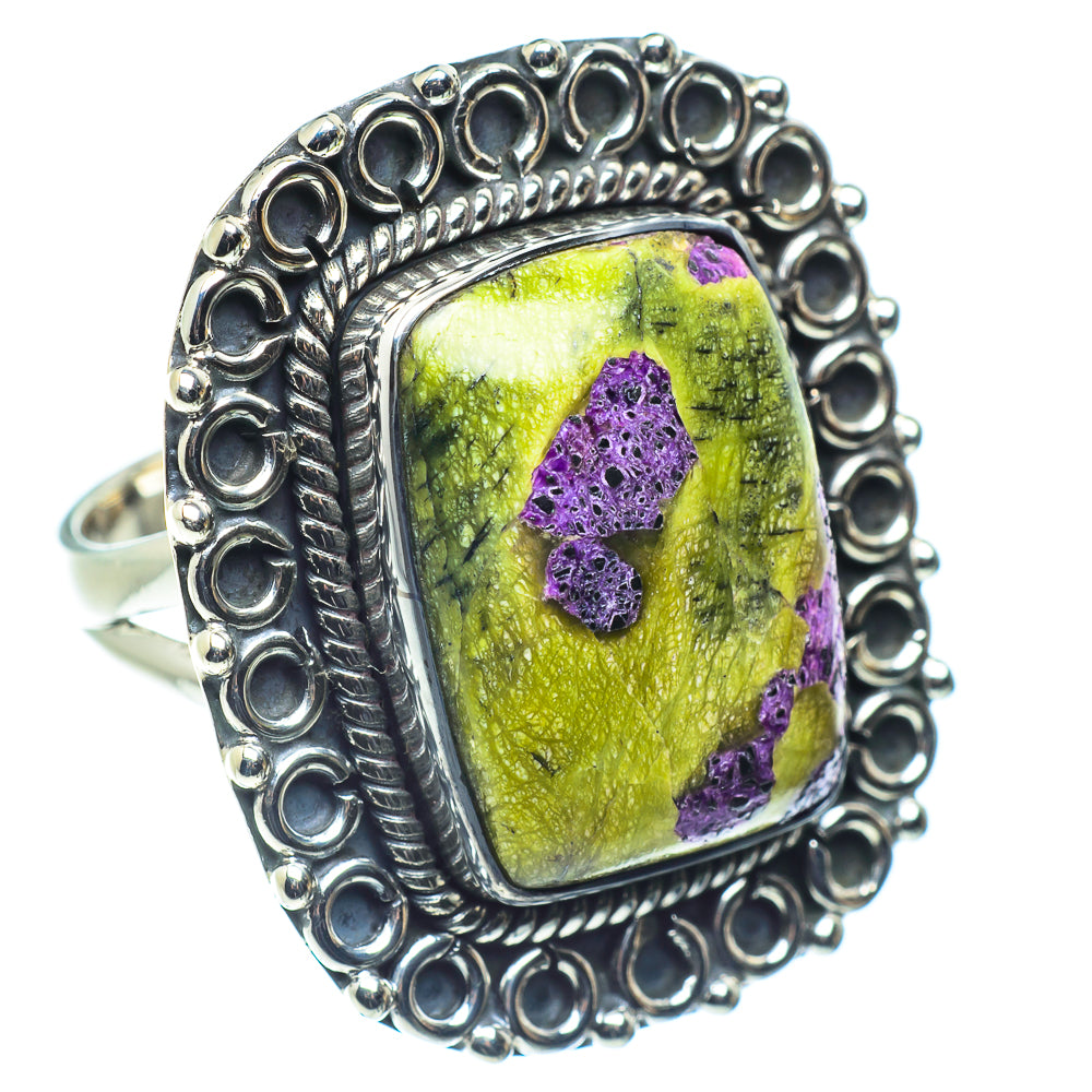 Atlantisite Rings handcrafted by Ana Silver Co - RING59015