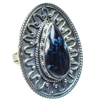 Pietersite Rings handcrafted by Ana Silver Co - RING59024