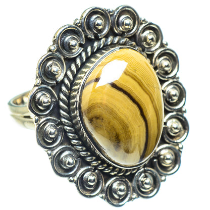 Schalenblende Rings handcrafted by Ana Silver Co - RING59033