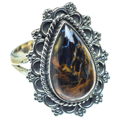 Pietersite Rings handcrafted by Ana Silver Co - RING59035