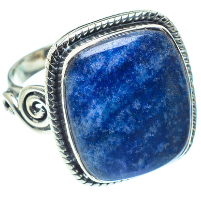 Sodalite Rings handcrafted by Ana Silver Co - RING59036