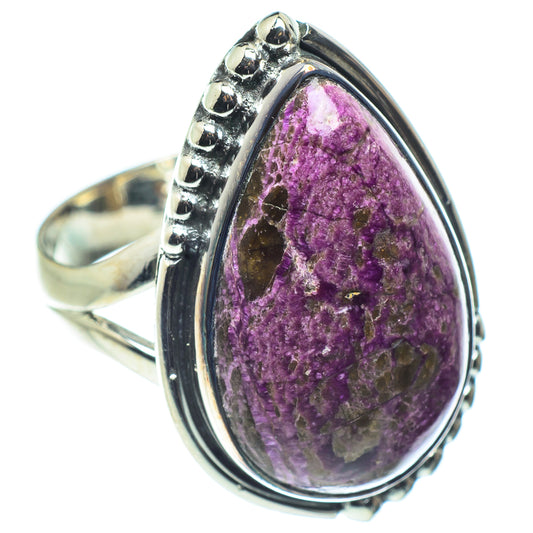 Stichtite Rings handcrafted by Ana Silver Co - RING59038
