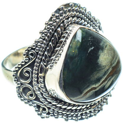 Ocean Jasper Rings handcrafted by Ana Silver Co - RING59041