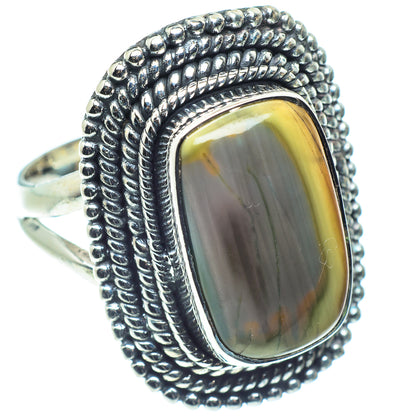 Willow Creek Jasper Rings handcrafted by Ana Silver Co - RING59045