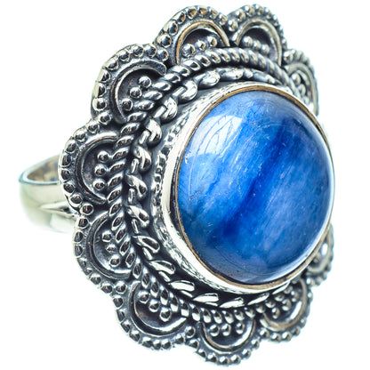 Kyanite Rings handcrafted by Ana Silver Co - RING59047