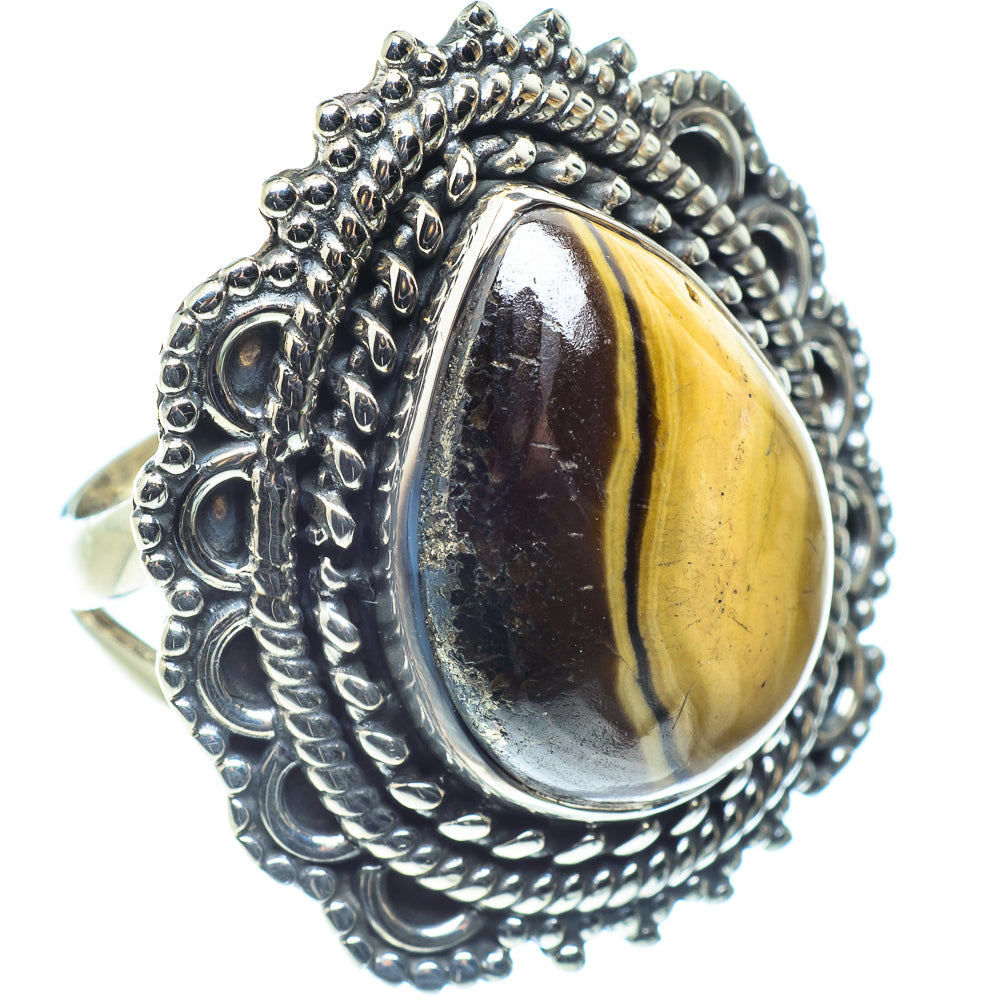 Schalenblende Rings handcrafted by Ana Silver Co - RING59048
