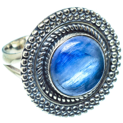 Kyanite Rings handcrafted by Ana Silver Co - RING59049