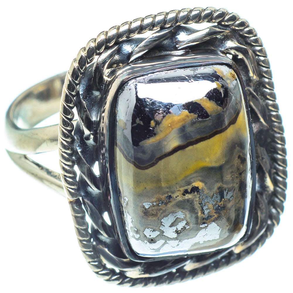 Schalenblende Rings handcrafted by Ana Silver Co - RING59052