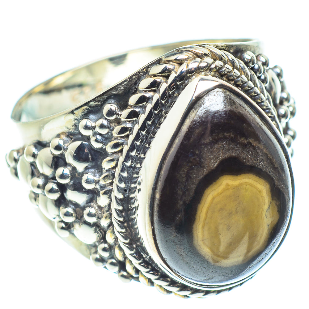 Schalenblende Rings handcrafted by Ana Silver Co - RING59054