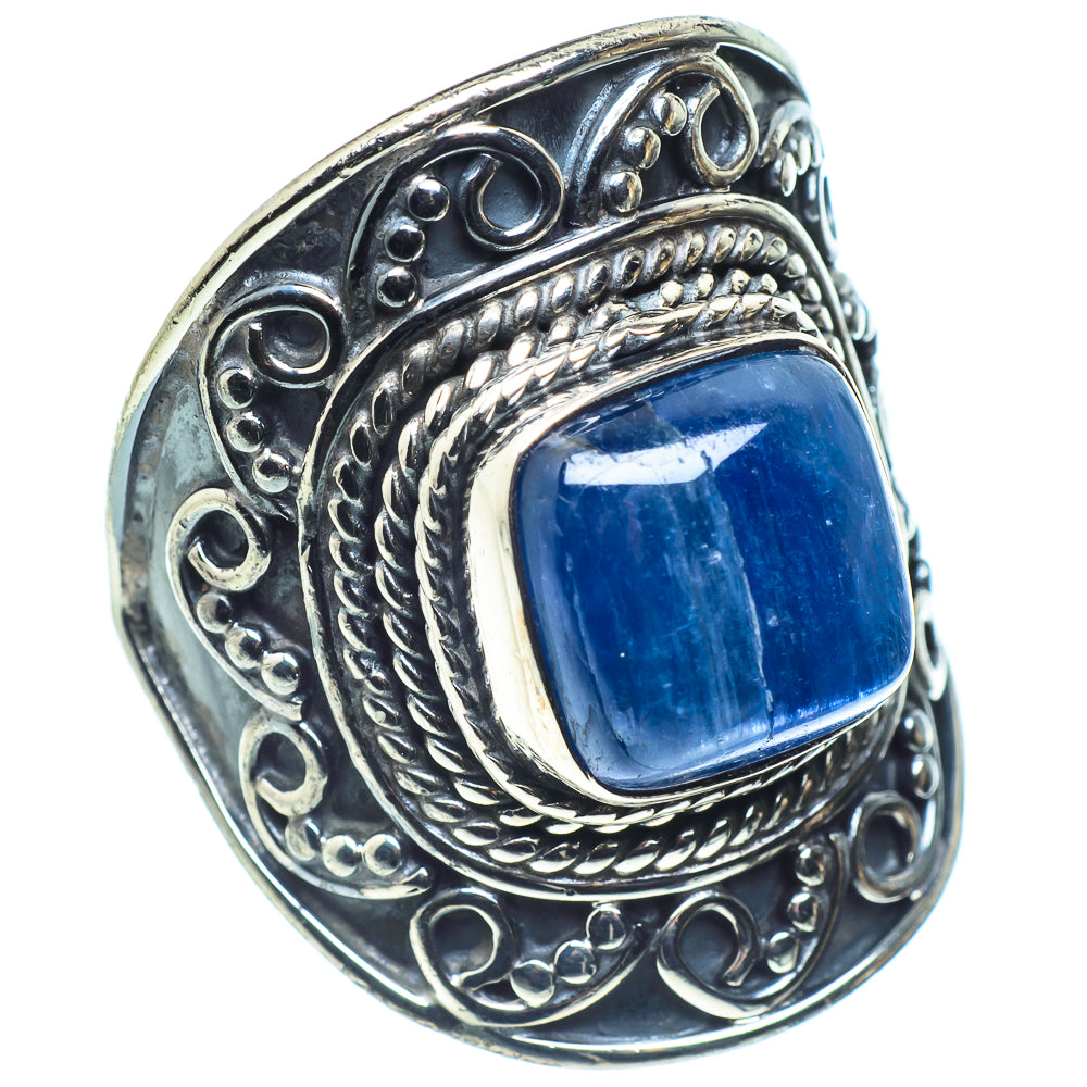 Kyanite Rings handcrafted by Ana Silver Co - RING59057