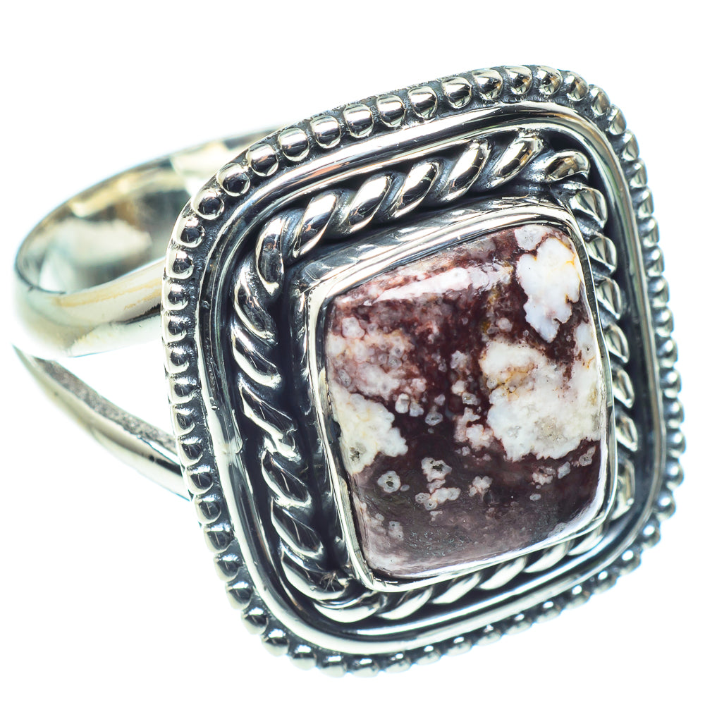 Wild Horse Jasper Rings handcrafted by Ana Silver Co - RING59058