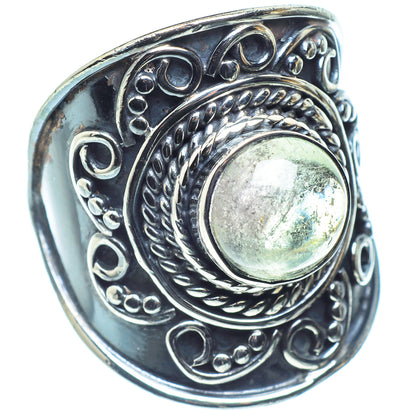 Prehnite Rings handcrafted by Ana Silver Co - RING59059