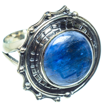 Kyanite Rings handcrafted by Ana Silver Co - RING59060