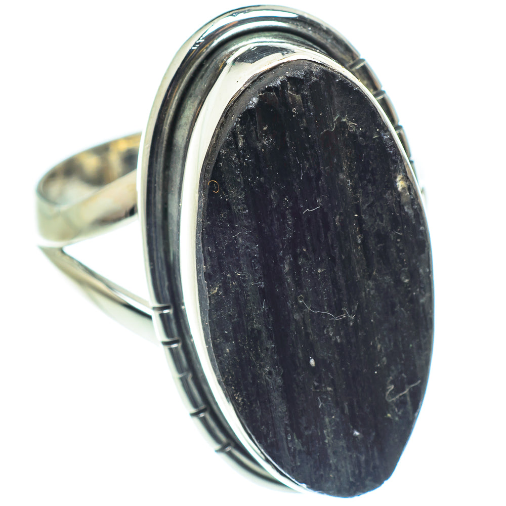 Tektite Rings handcrafted by Ana Silver Co - RING59064