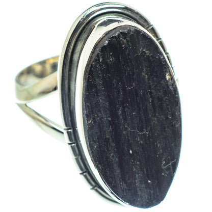 Tektite Rings handcrafted by Ana Silver Co - RING59064