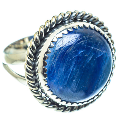 Kyanite Rings handcrafted by Ana Silver Co - RING59065