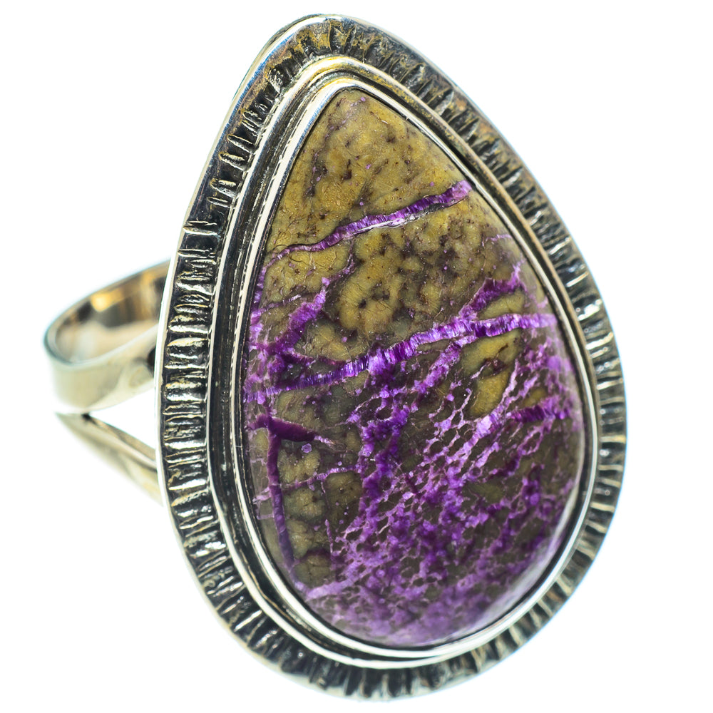 Stichtite Rings handcrafted by Ana Silver Co - RING59067