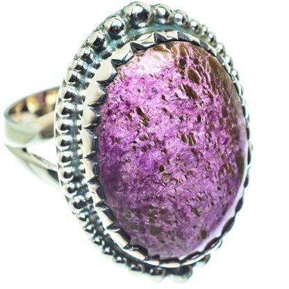 Stichtite Rings handcrafted by Ana Silver Co - RING59068