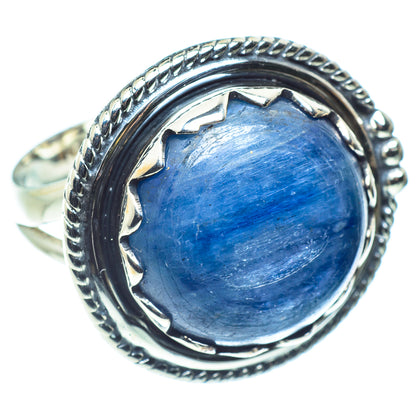 Kyanite Rings handcrafted by Ana Silver Co - RING59078