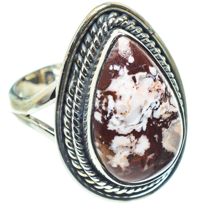 Wild Horse Jasper Rings handcrafted by Ana Silver Co - RING59080