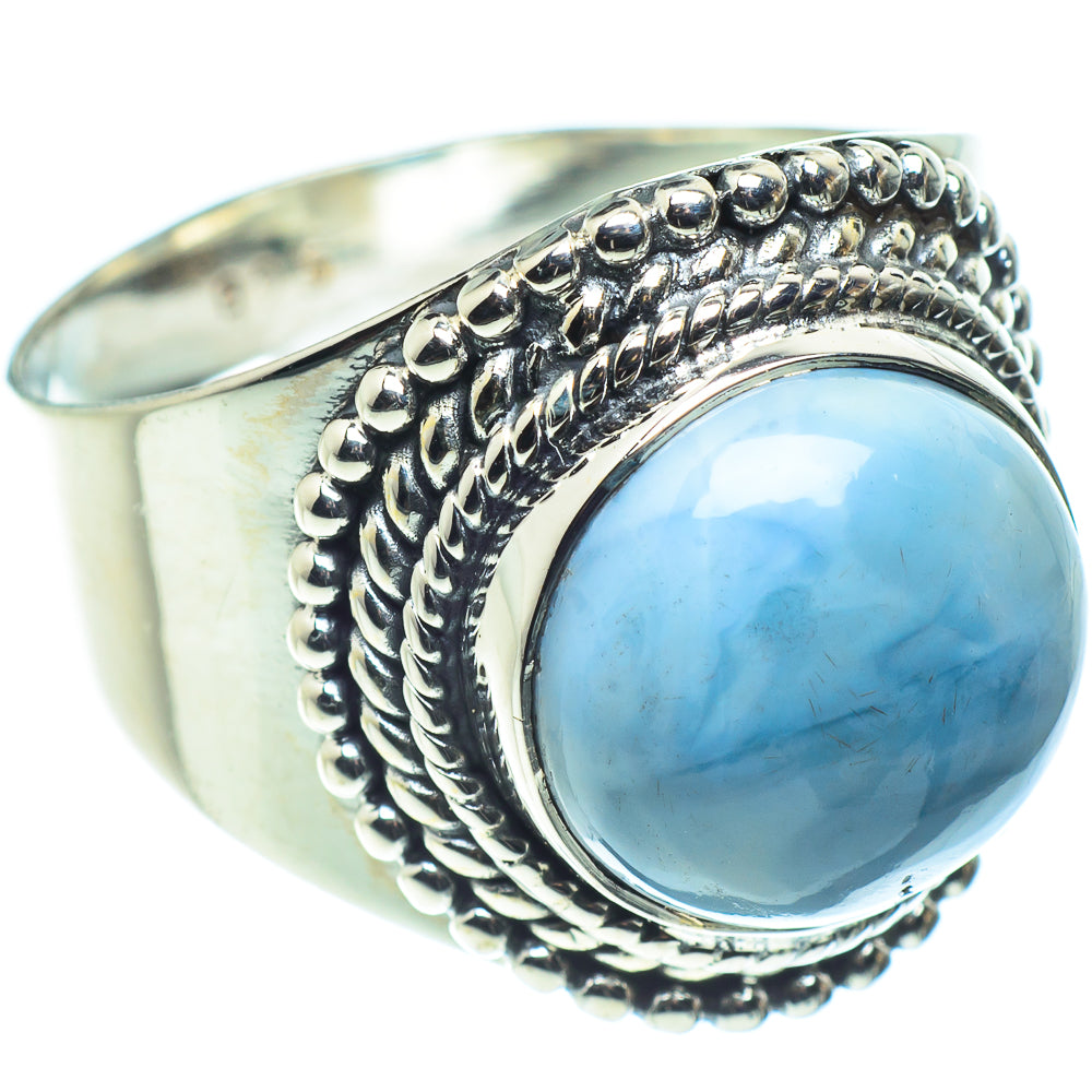 Owyhee Opal Rings handcrafted by Ana Silver Co - RING59081