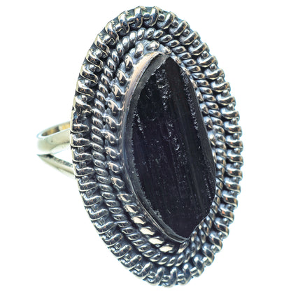 Tektite Rings handcrafted by Ana Silver Co - RING59082