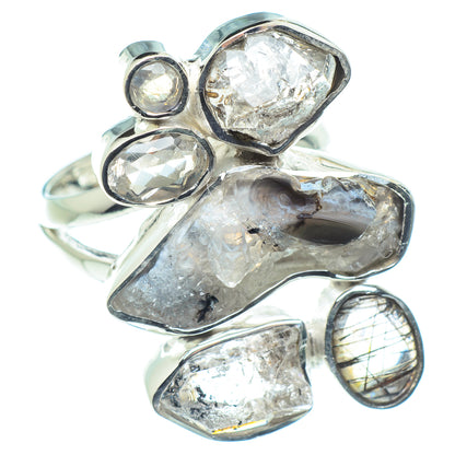 Occo Geode Rings handcrafted by Ana Silver Co - RING59083