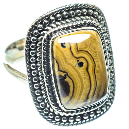Schalenblende Rings handcrafted by Ana Silver Co - RING59088