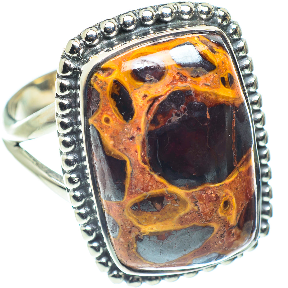 Bauxite Rings handcrafted by Ana Silver Co - RING59089
