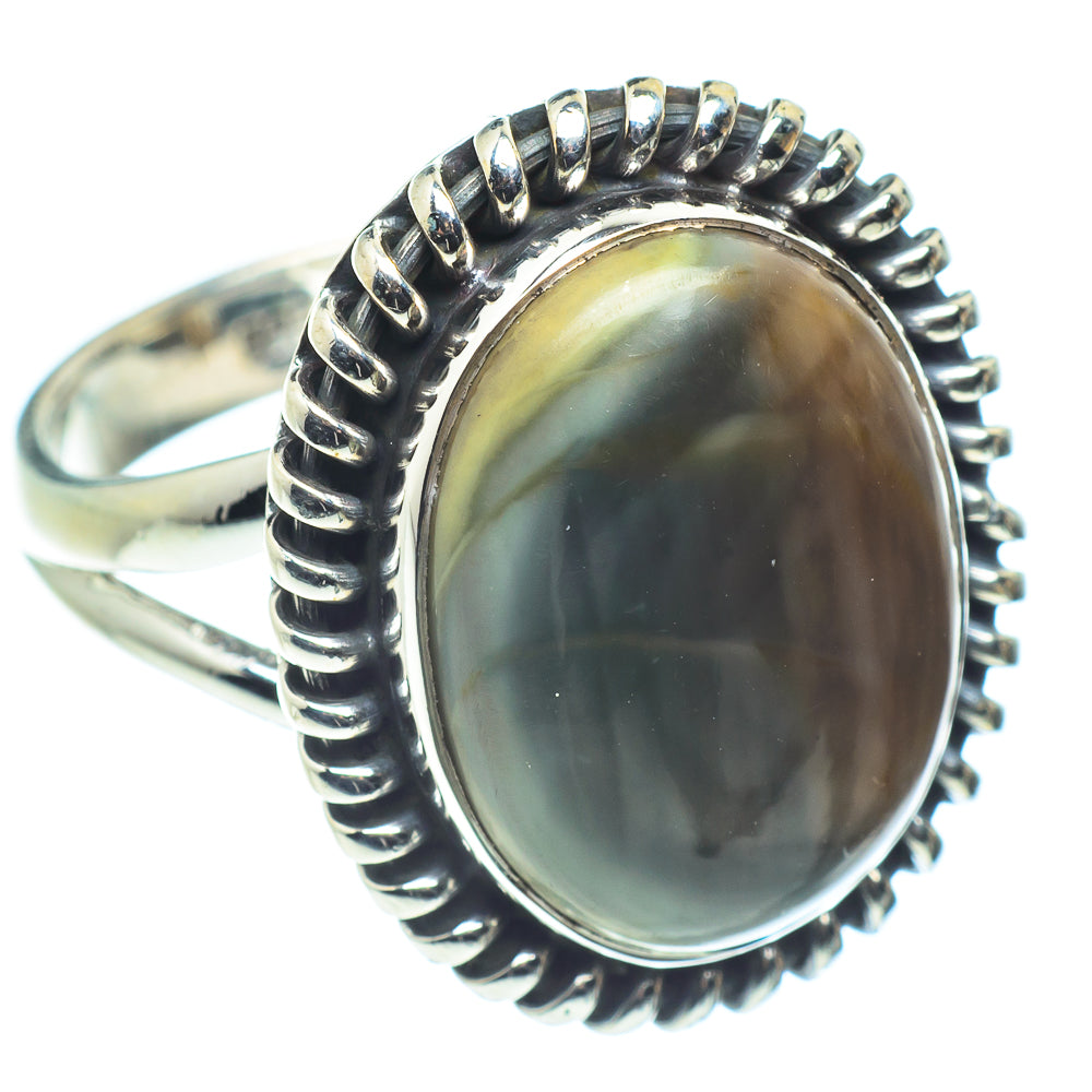 Willow Creek Jasper Rings handcrafted by Ana Silver Co - RING59095