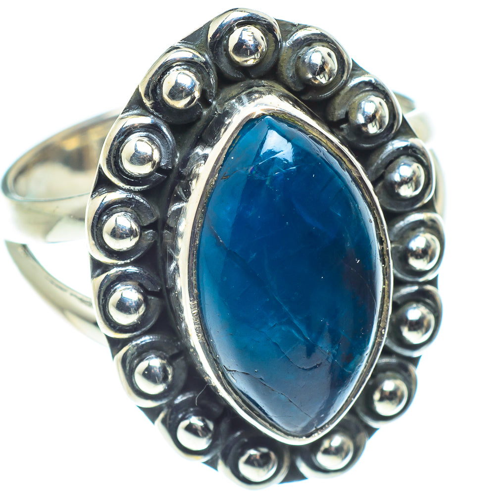 Apatite Rings handcrafted by Ana Silver Co - RING59101