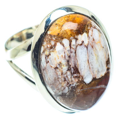 Wild Horse Jasper Rings handcrafted by Ana Silver Co - RING59102