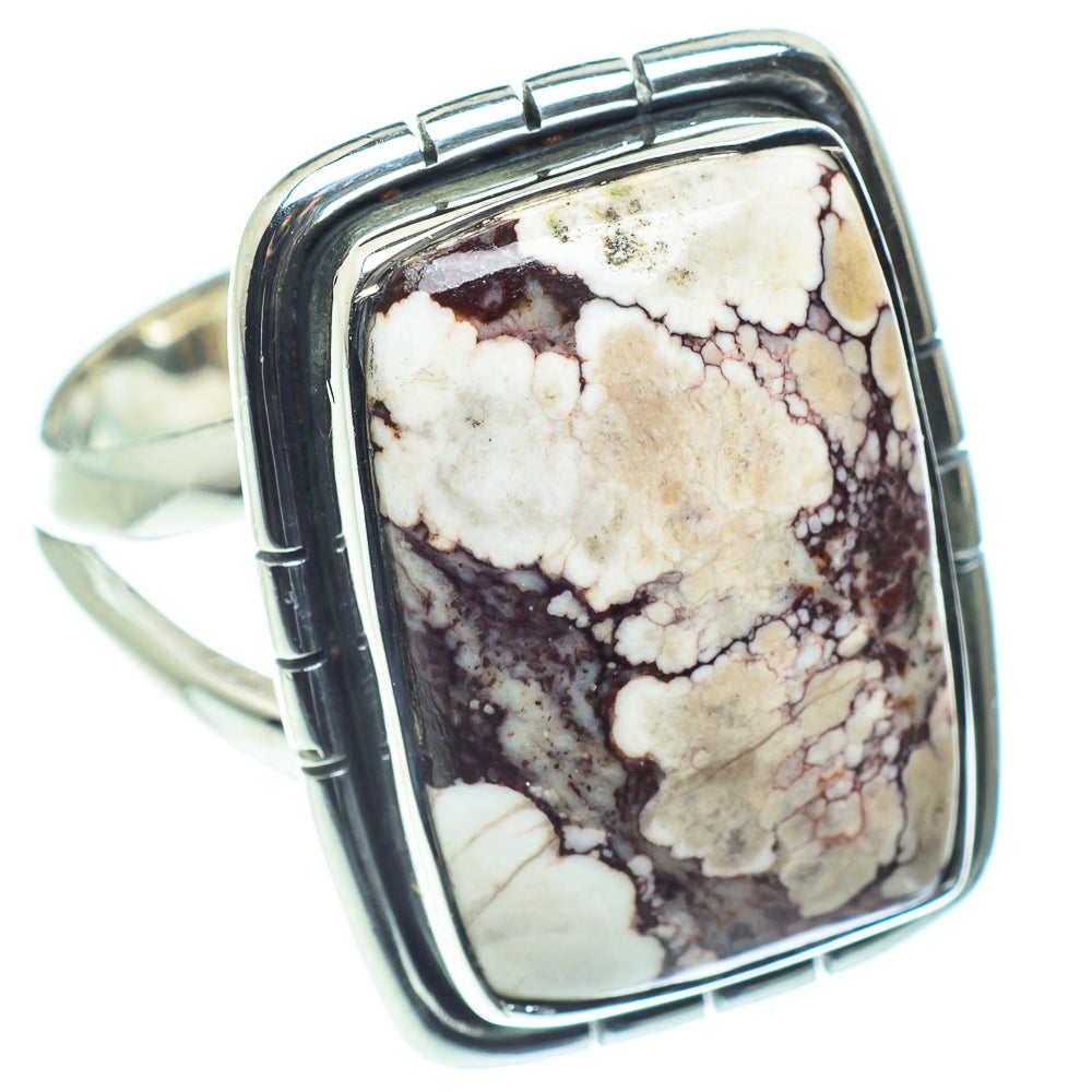 Wild Horse Jasper Rings handcrafted by Ana Silver Co - RING59103