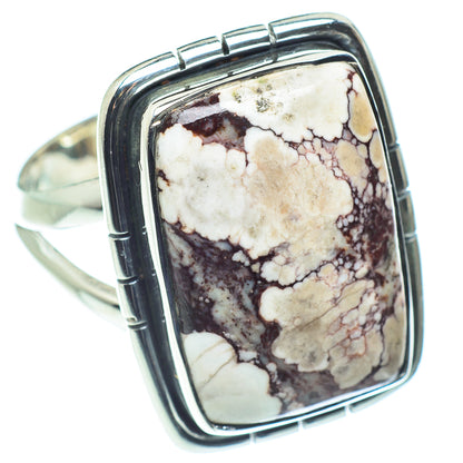 Wild Horse Jasper Rings handcrafted by Ana Silver Co - RING59103