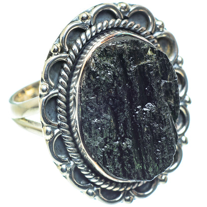 Tektite Rings handcrafted by Ana Silver Co - RING59104