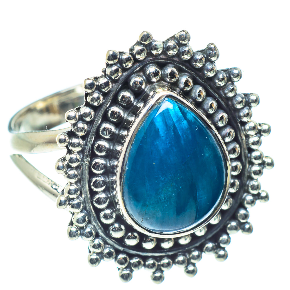 Apatite Rings handcrafted by Ana Silver Co - RING59107