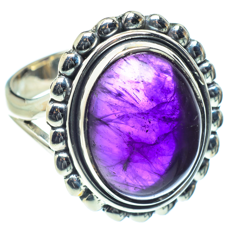 Amethyst Rings handcrafted by Ana Silver Co - RING59108
