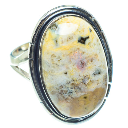 Ocean Jasper Rings handcrafted by Ana Silver Co - RING59113