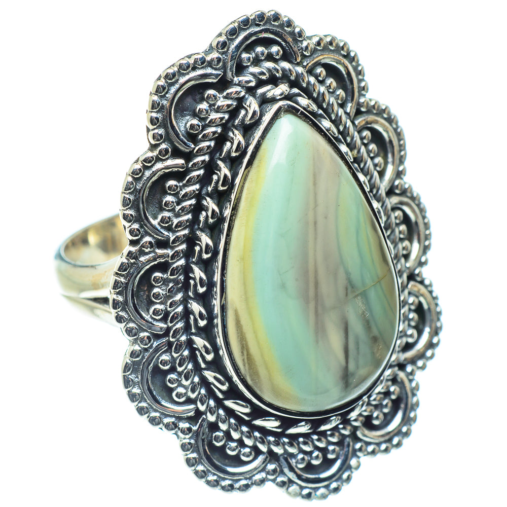 Willow Creek Jasper Rings handcrafted by Ana Silver Co - RING59114