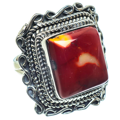 Mookaite Rings handcrafted by Ana Silver Co - RING59118
