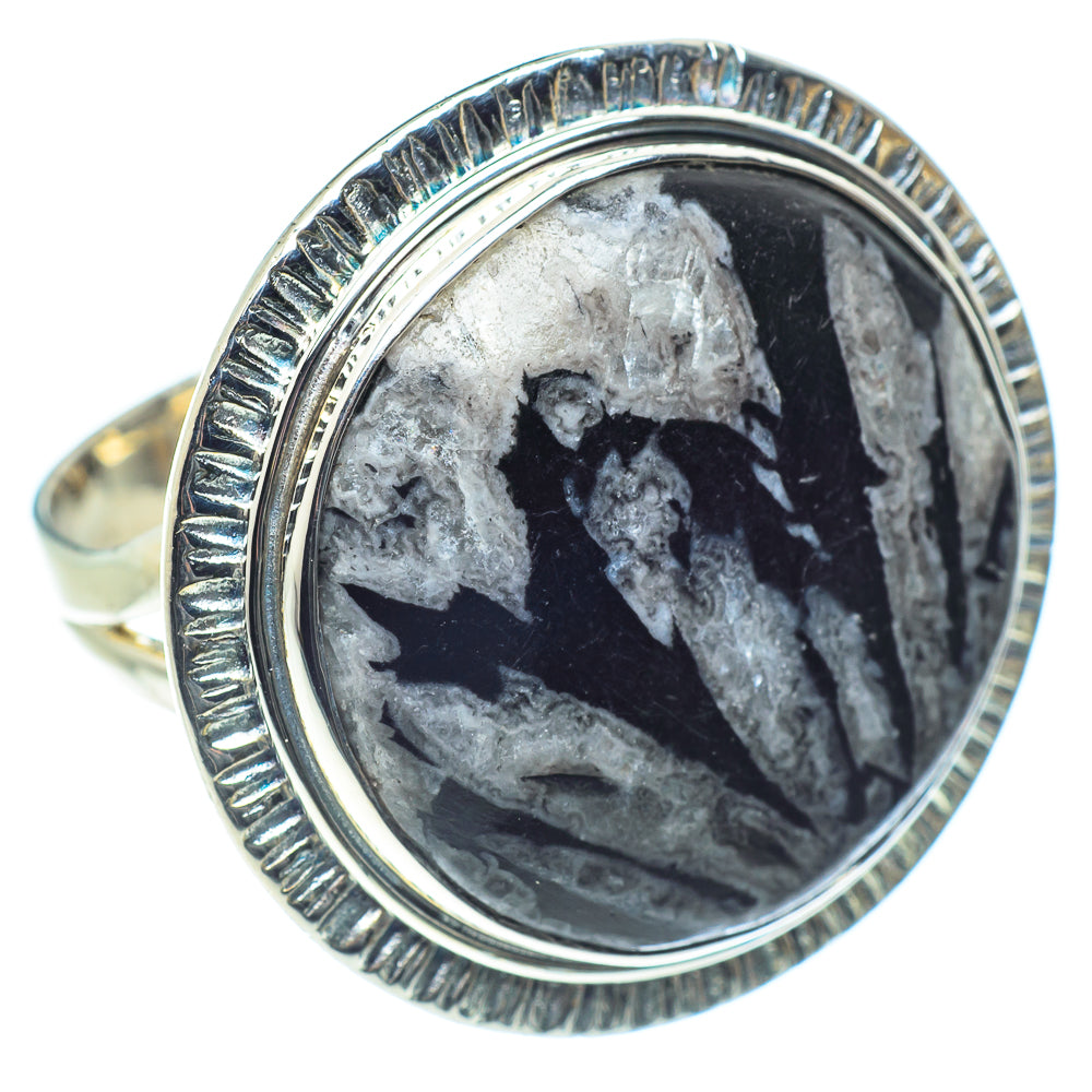 Chrysanthemum Stone Rings handcrafted by Ana Silver Co - RING59124