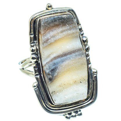 Desert Druzy Rings handcrafted by Ana Silver Co - RING59126