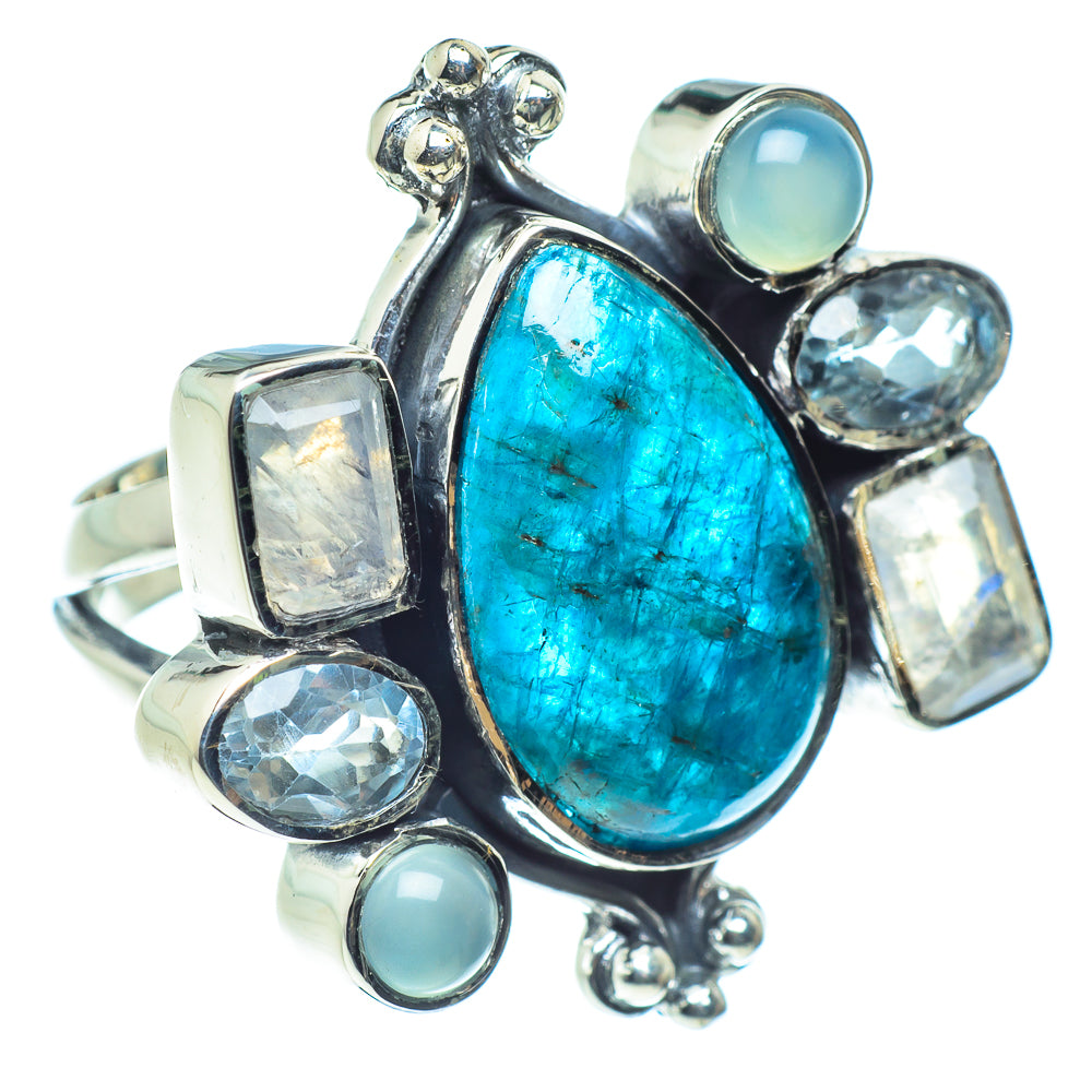 Apatite Rings handcrafted by Ana Silver Co - RING59128
