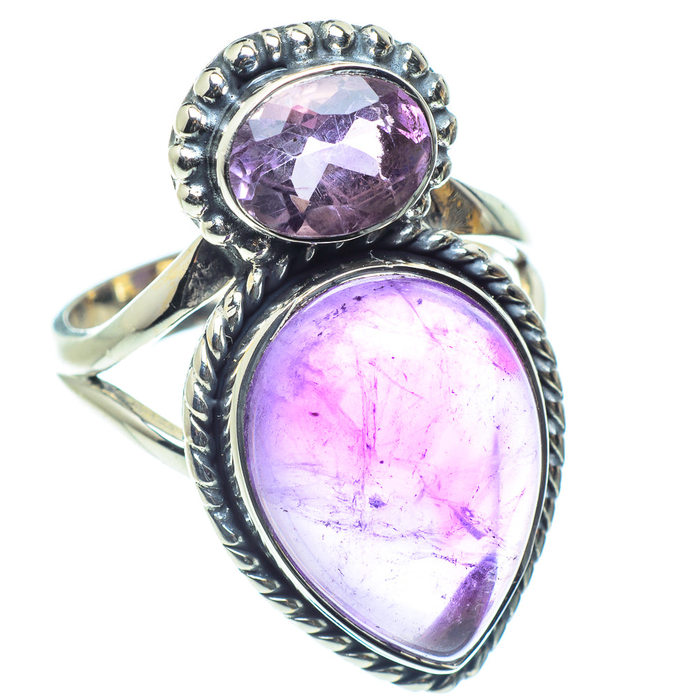 Amethyst Rings handcrafted by Ana Silver Co - RING59131